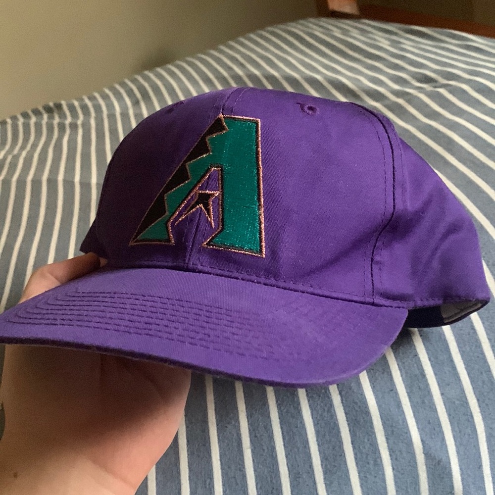 Arizona Diamondbacks Vintage Snapback Hat